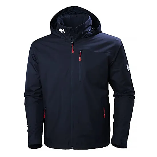 HELLY HANSEN  CREW HOODED MIDLAYER JACKET