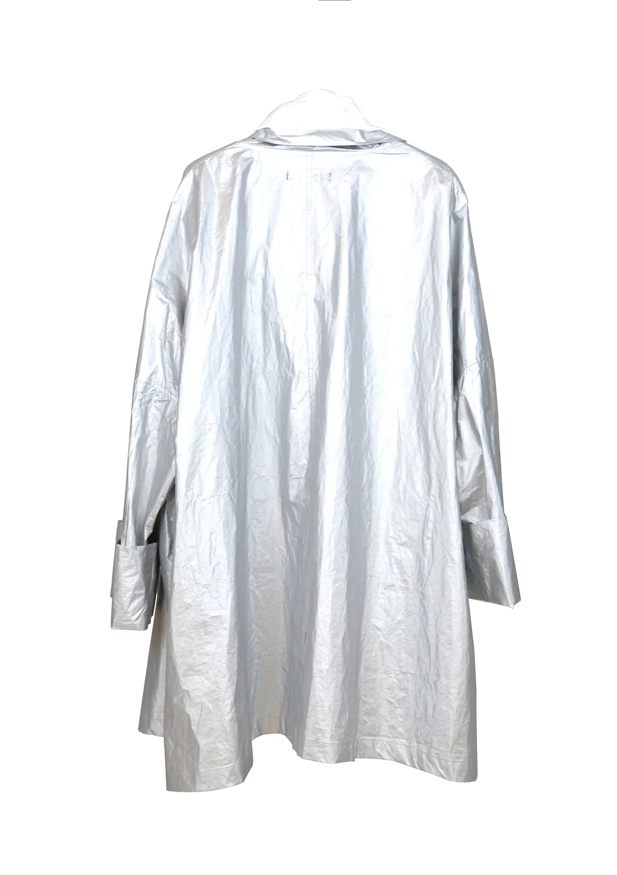 Hi-Tech Waterproof Flip Coat - SILVER