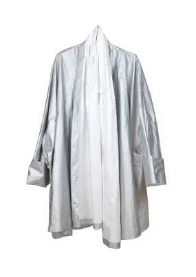 Hi-Tech Waterproof Flip Coat - SILVER