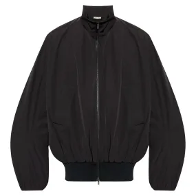 High Neck Vented Track Jacket