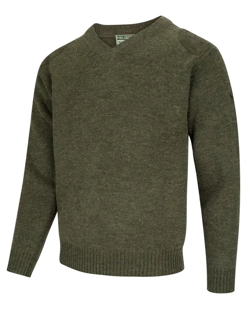 Hoggs Melrose V-Neck Hunting Jumper