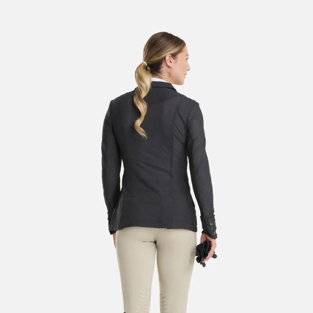 Horse Pilot Aeromesh Show Jacket - Black