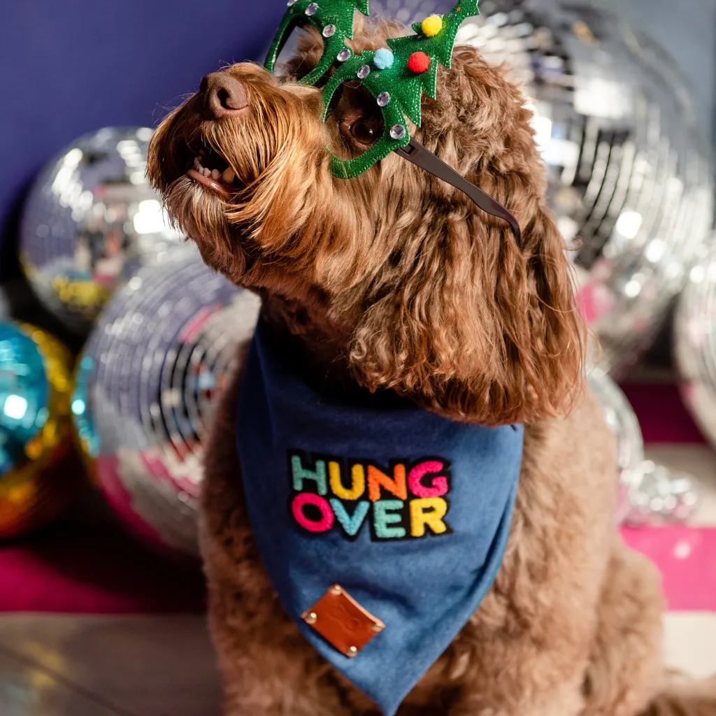 Hungover Dog Bandana Neckerchief