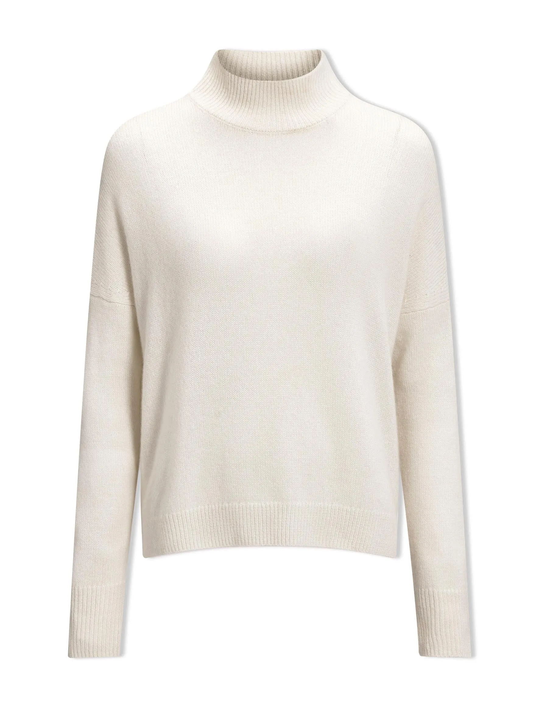 Johanna Cashmere Jumper - Cream