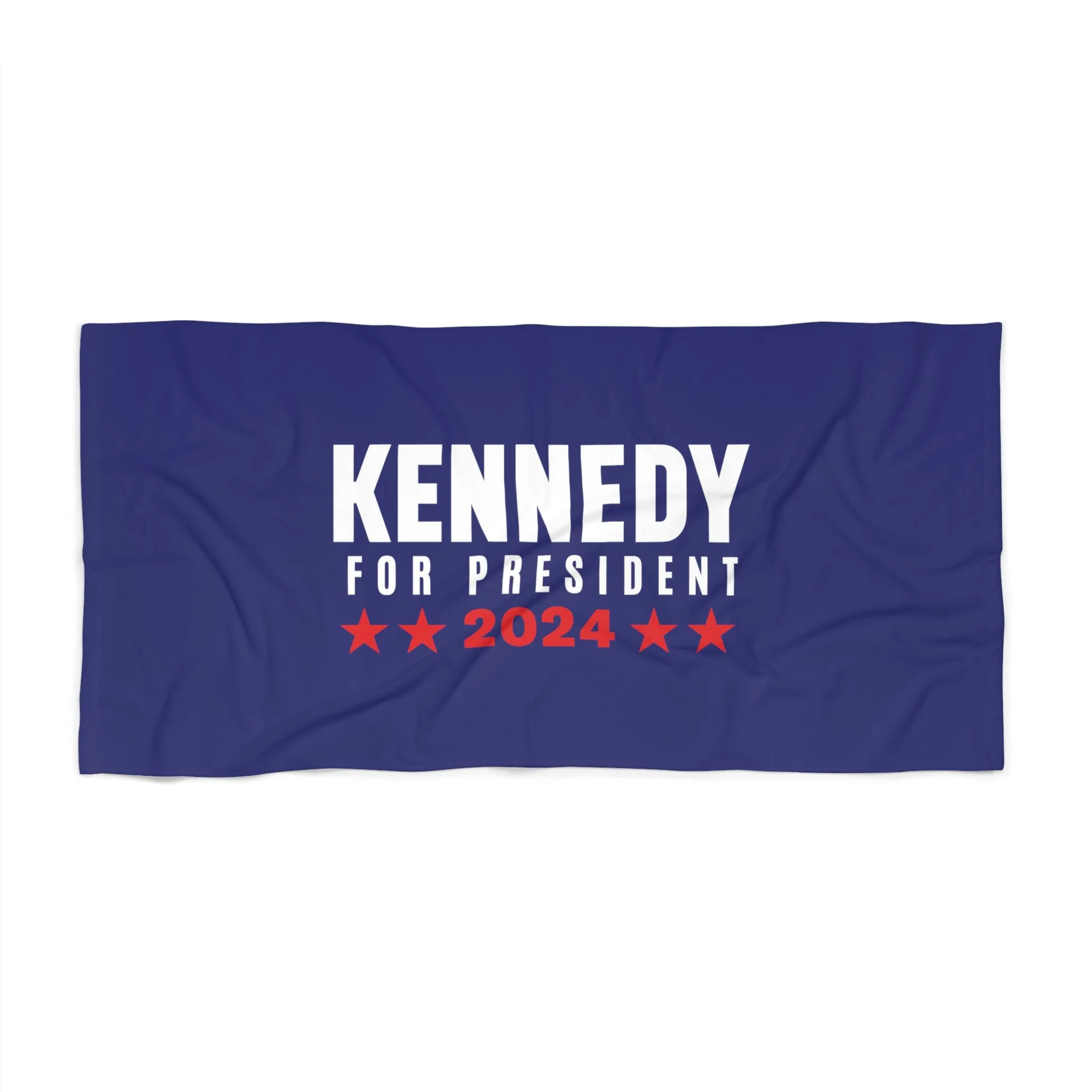 Kennedy for President Beach Towel