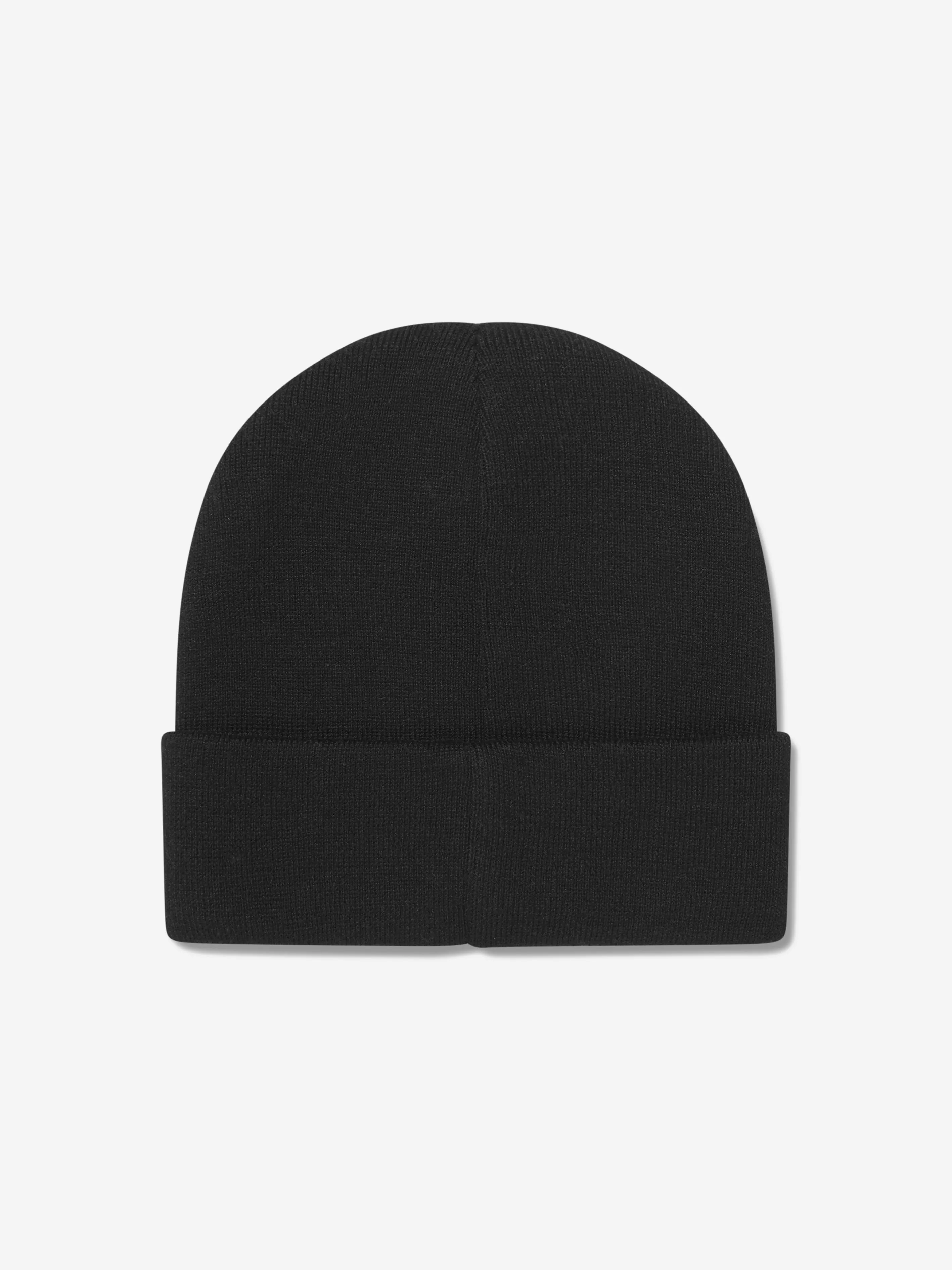 KENZO Kids Logo Beanie Hat in Grey