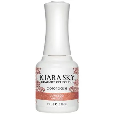 Kiara Sky Gel - 470 Copper Out