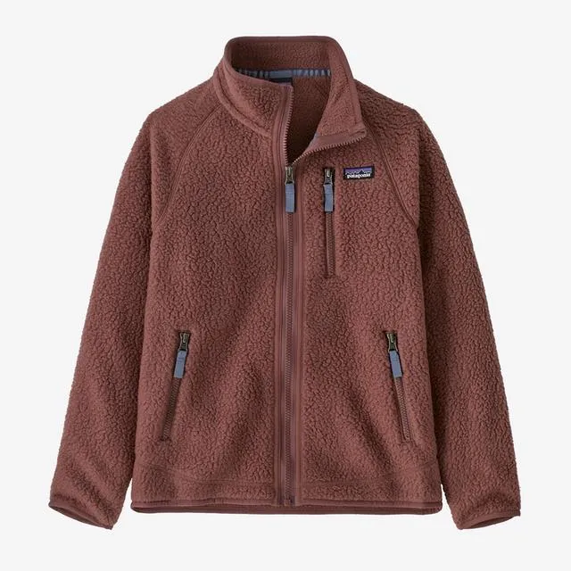 Kids' Retro Pile Jacket