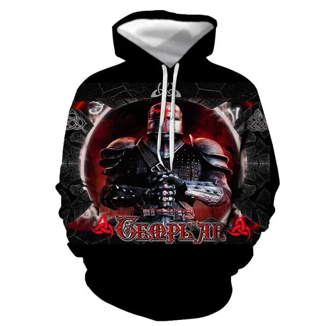 Knights Templar Commandery Hoodie - Templar