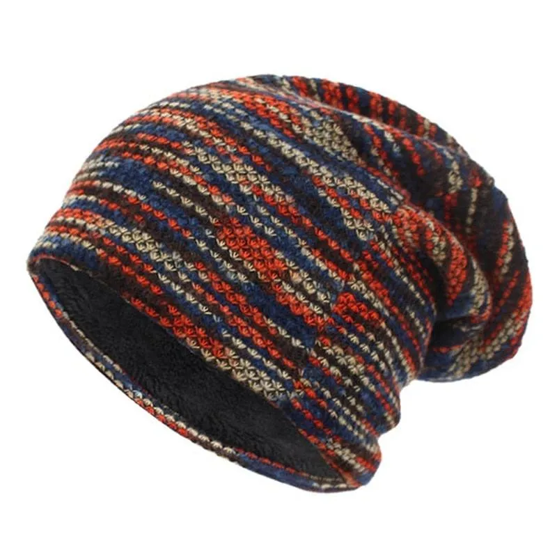 Knitted Slouchy Beanies