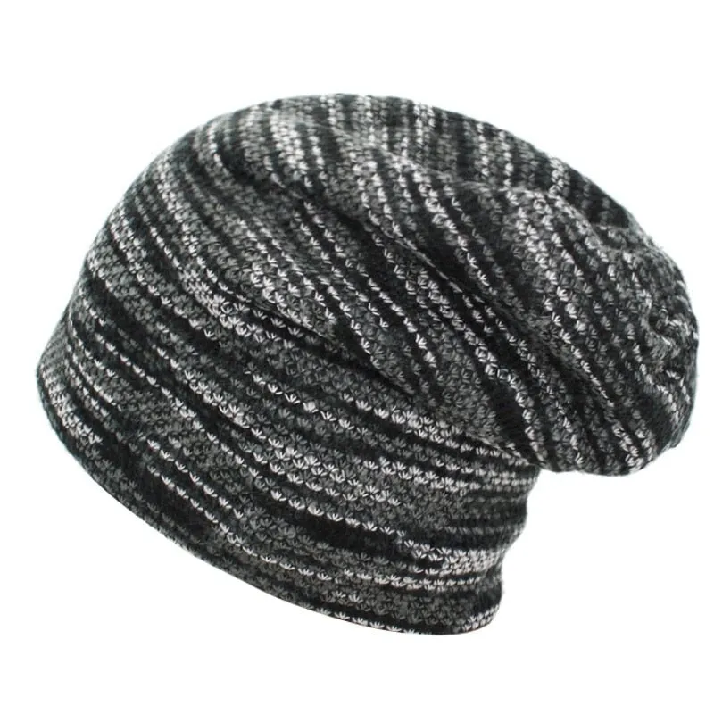 Knitted Slouchy Beanies