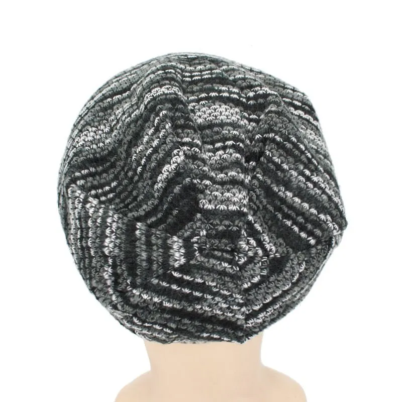 Knitted Slouchy Beanies