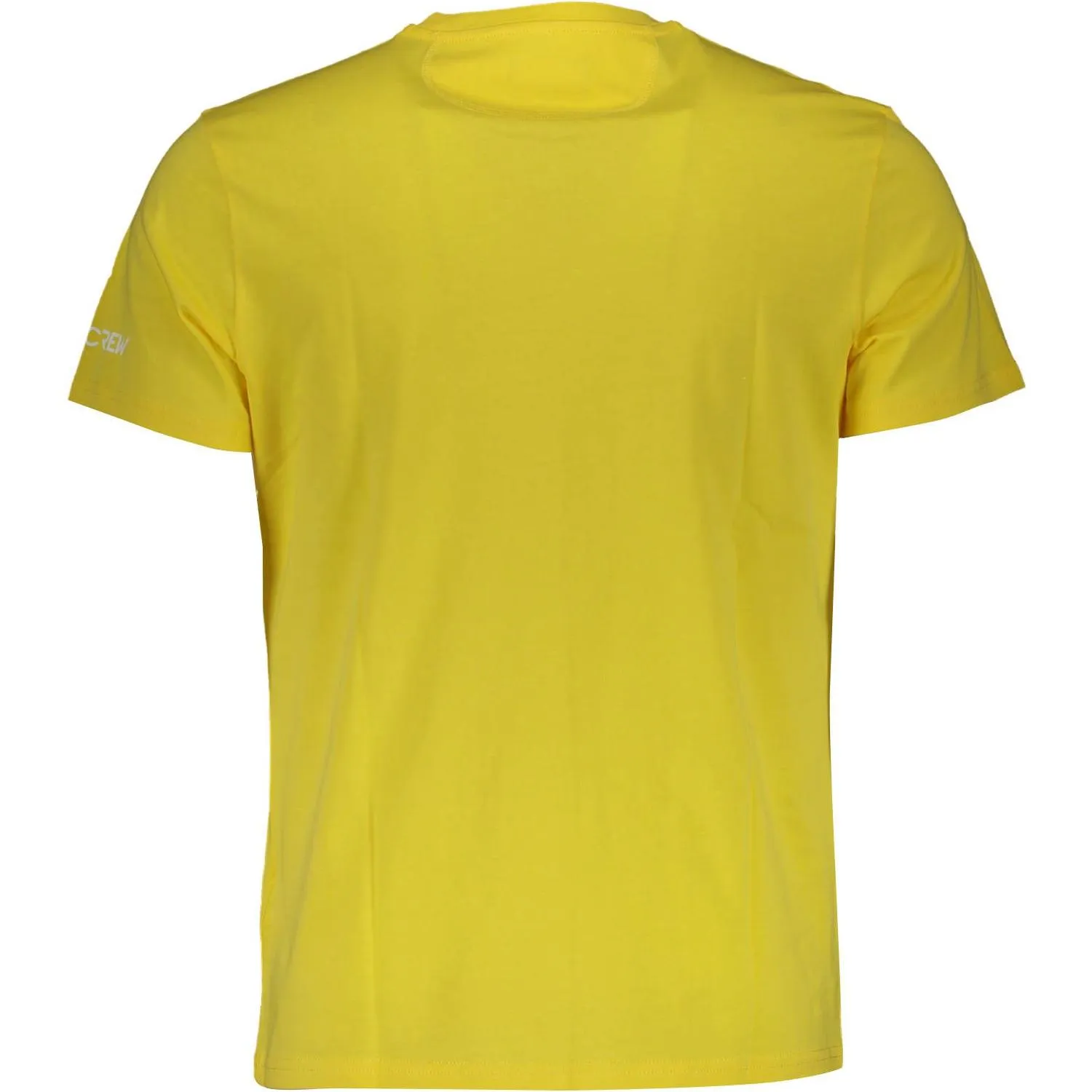 La Martina Yellow Cotton Men T-Shirt