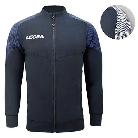 Legea Manila Jacket Grey/Blue