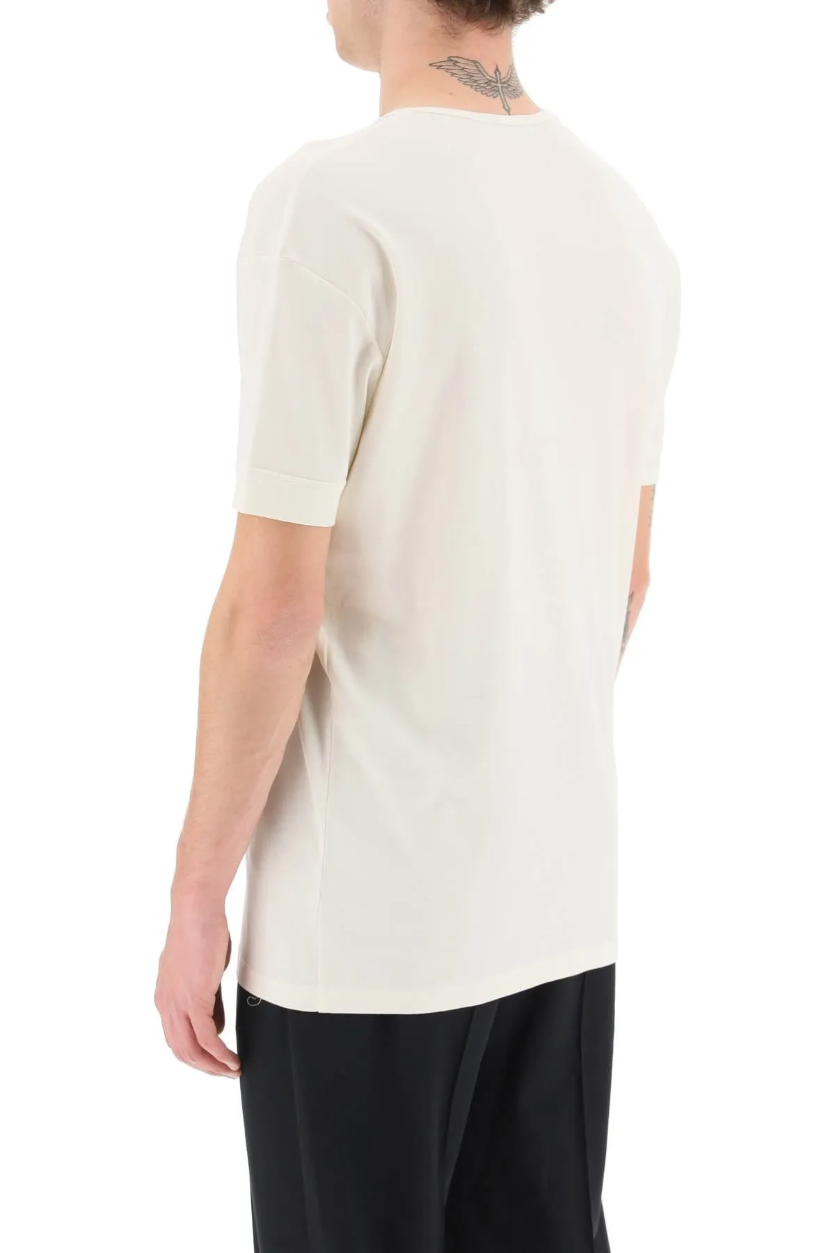 Lemaire ribbed t-shirt