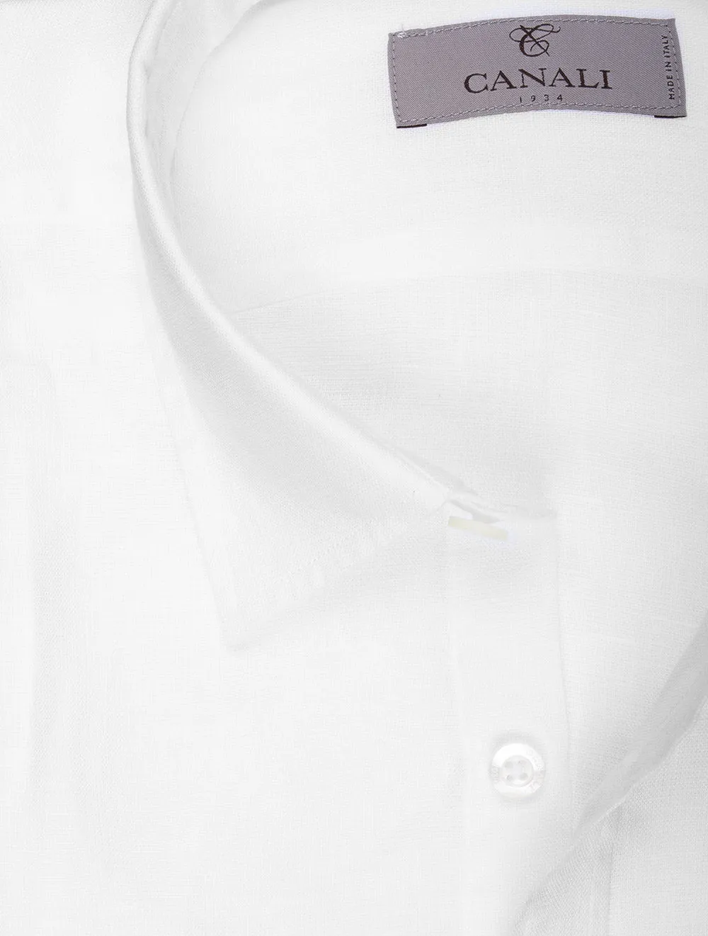 Linen Shirt Pure White