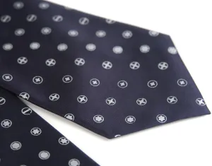 Loose Screw Silk Necktie