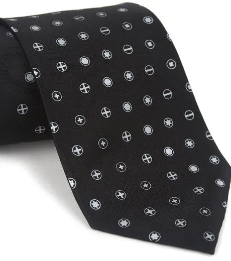 Loose Screw Silk Necktie