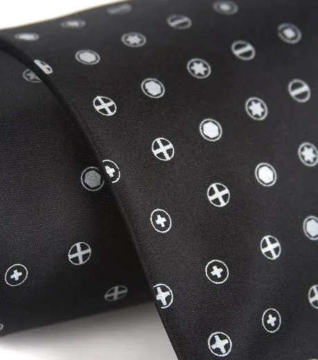 Loose Screw Silk Necktie