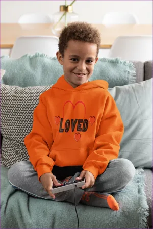 Loved Toddler Pullover Fleece Hoodie