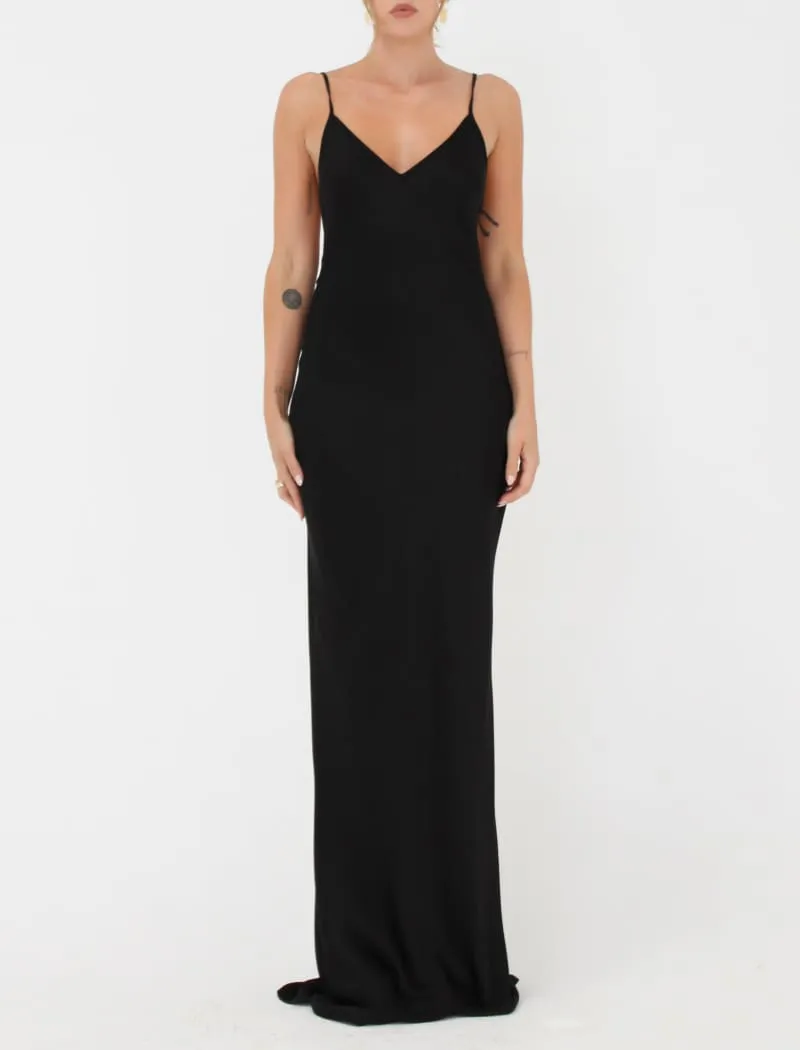 Low Tide Maxi Dress | Black