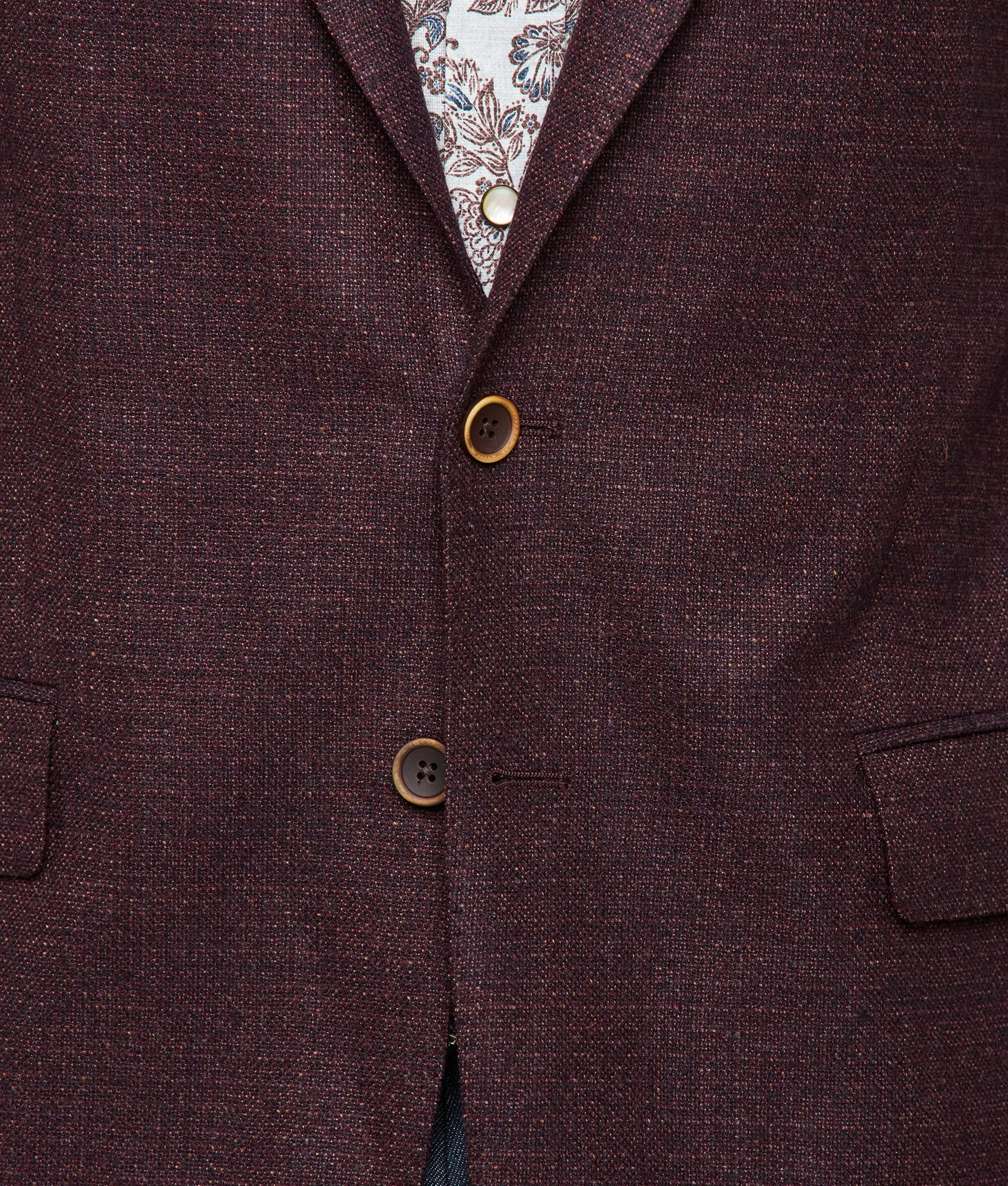 Lucchese Sport Coat :: Aubergine