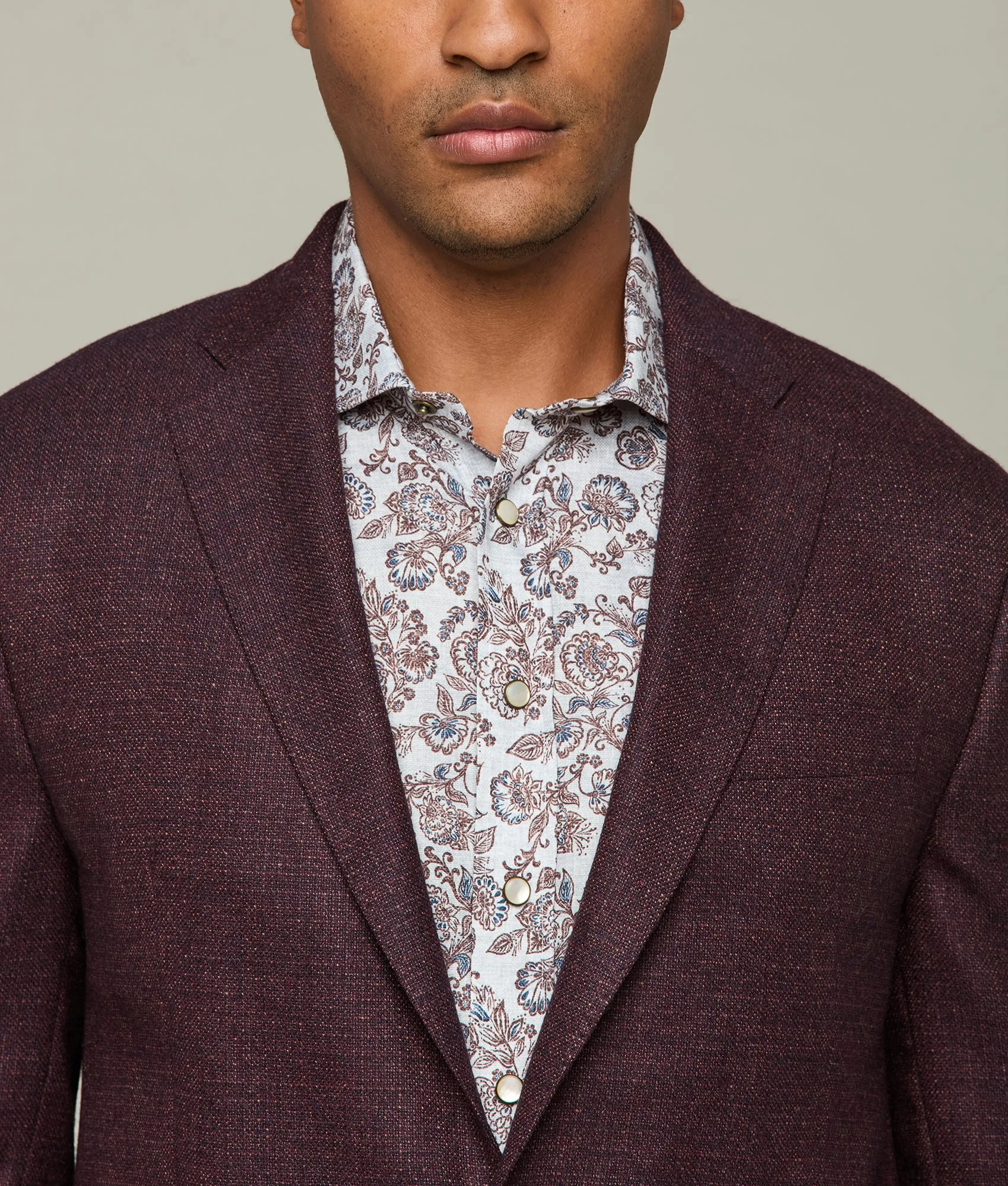 Lucchese Sport Coat :: Aubergine