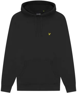 Lyle and Scott Mens Pullover Hoodie Black