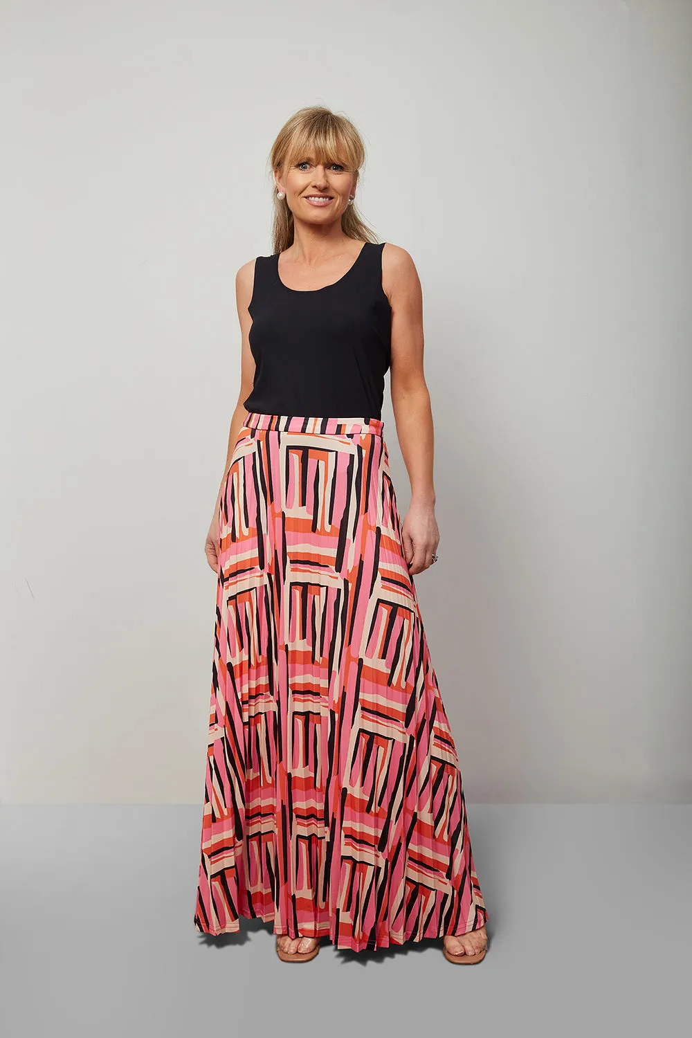 MDM Pleated Skirt