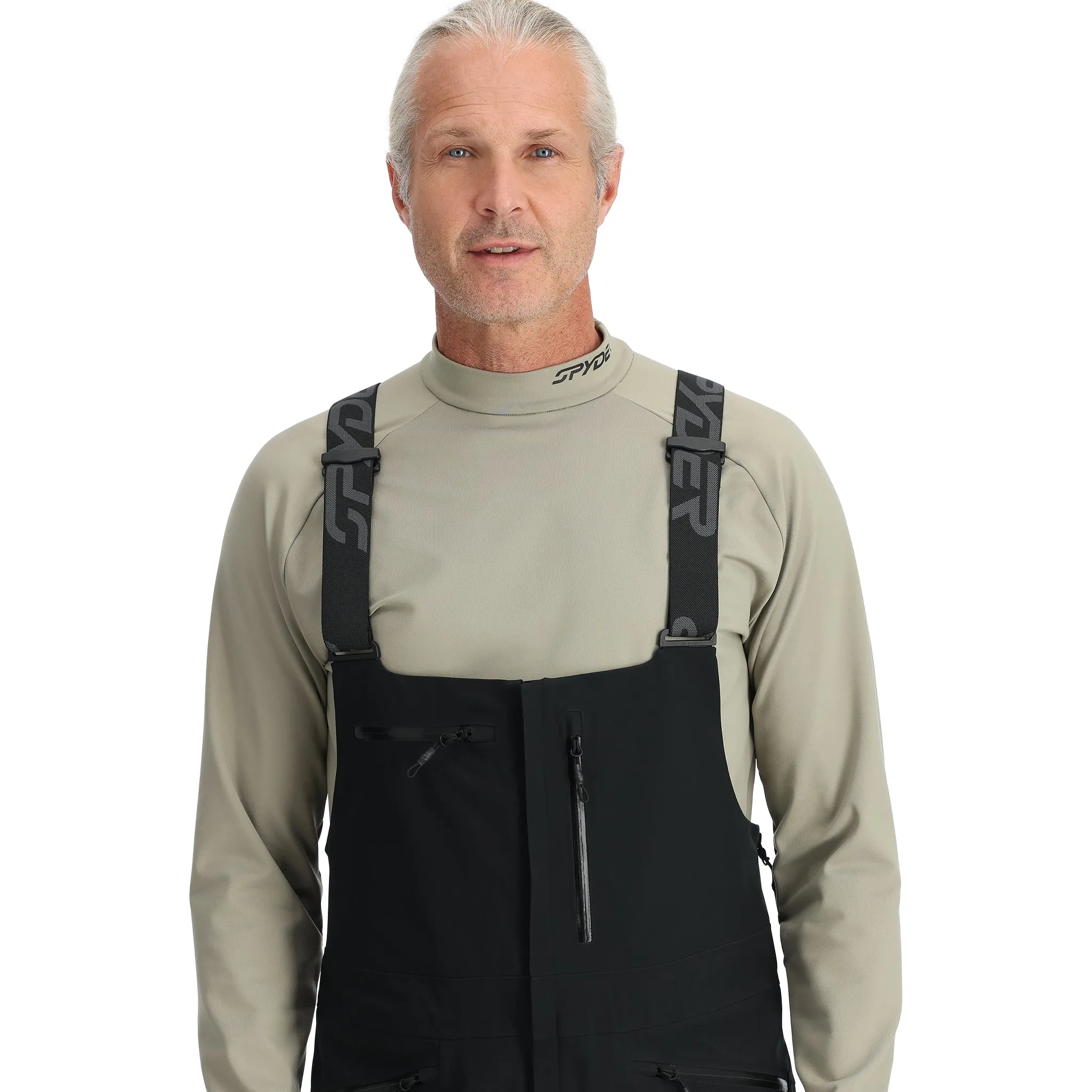 Mens Sanction Bib - Black