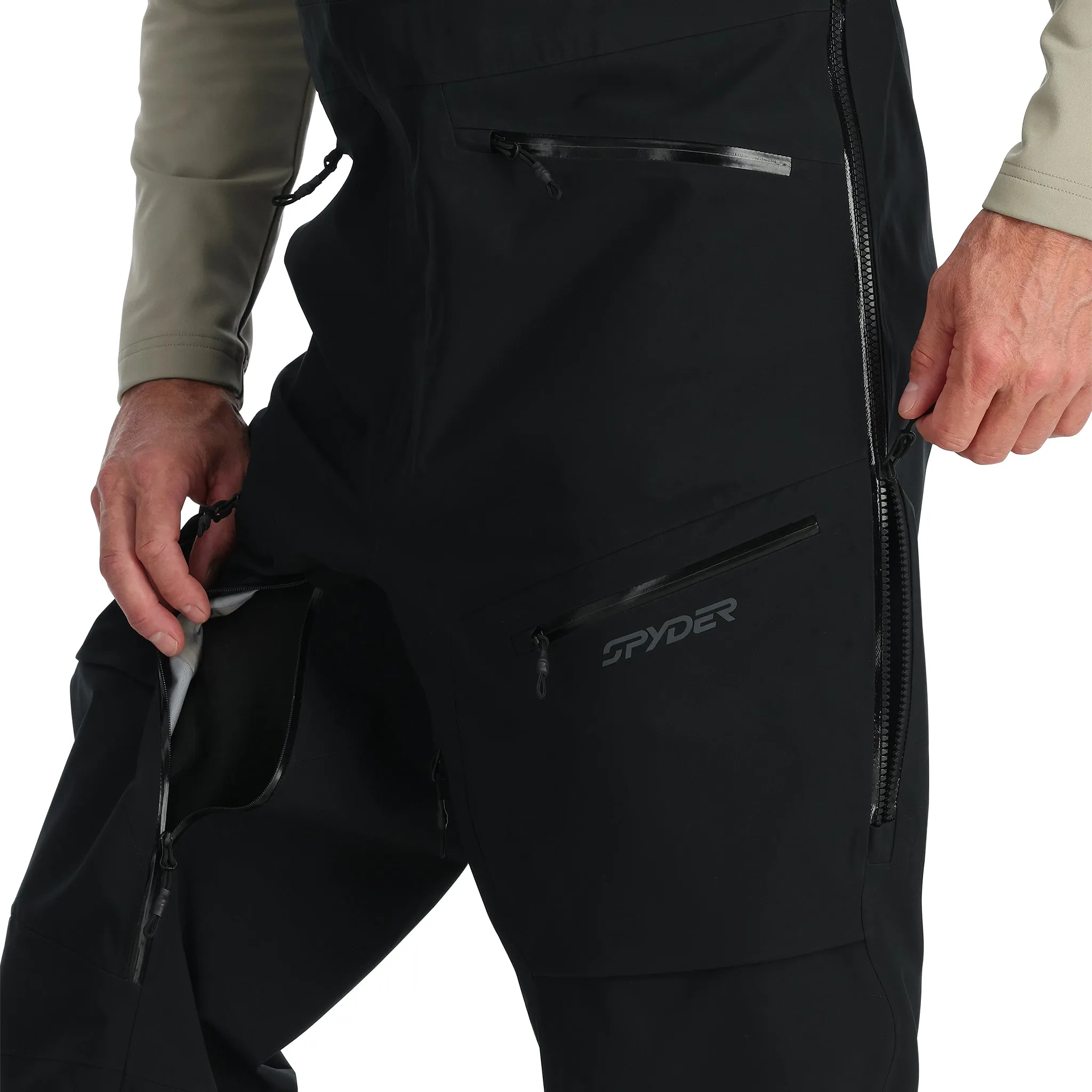 Mens Sanction Bib - Black