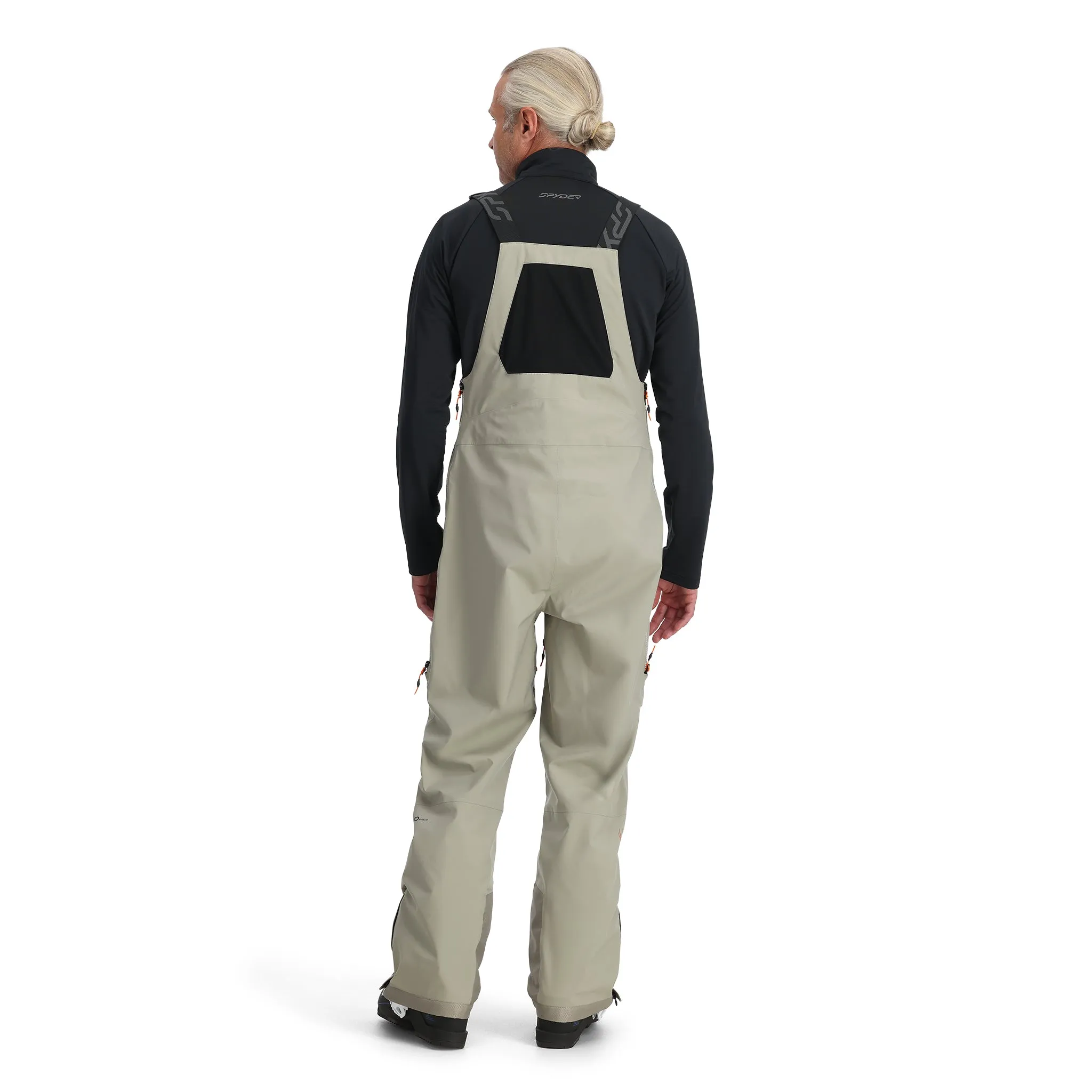 Mens Sanction Bib - Concrete