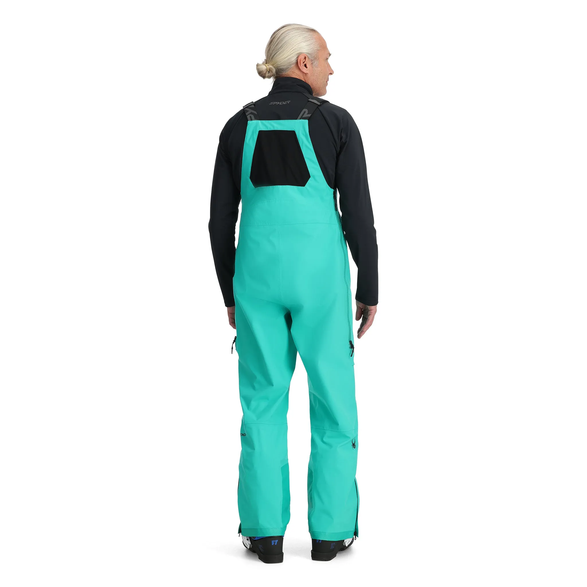 Mens Sanction Bib - Teal Green