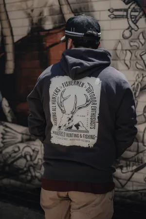 MHF Stamp Hoodie - Coal