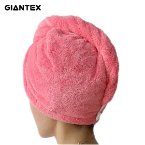 Microfiber Bath Towel Hair Dry