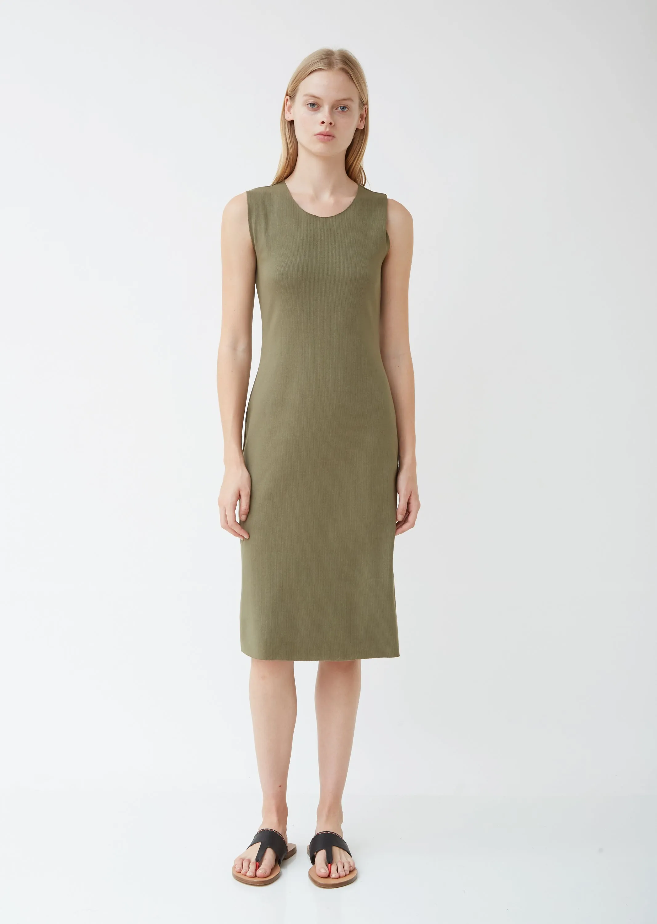 Midi Jersey Dress