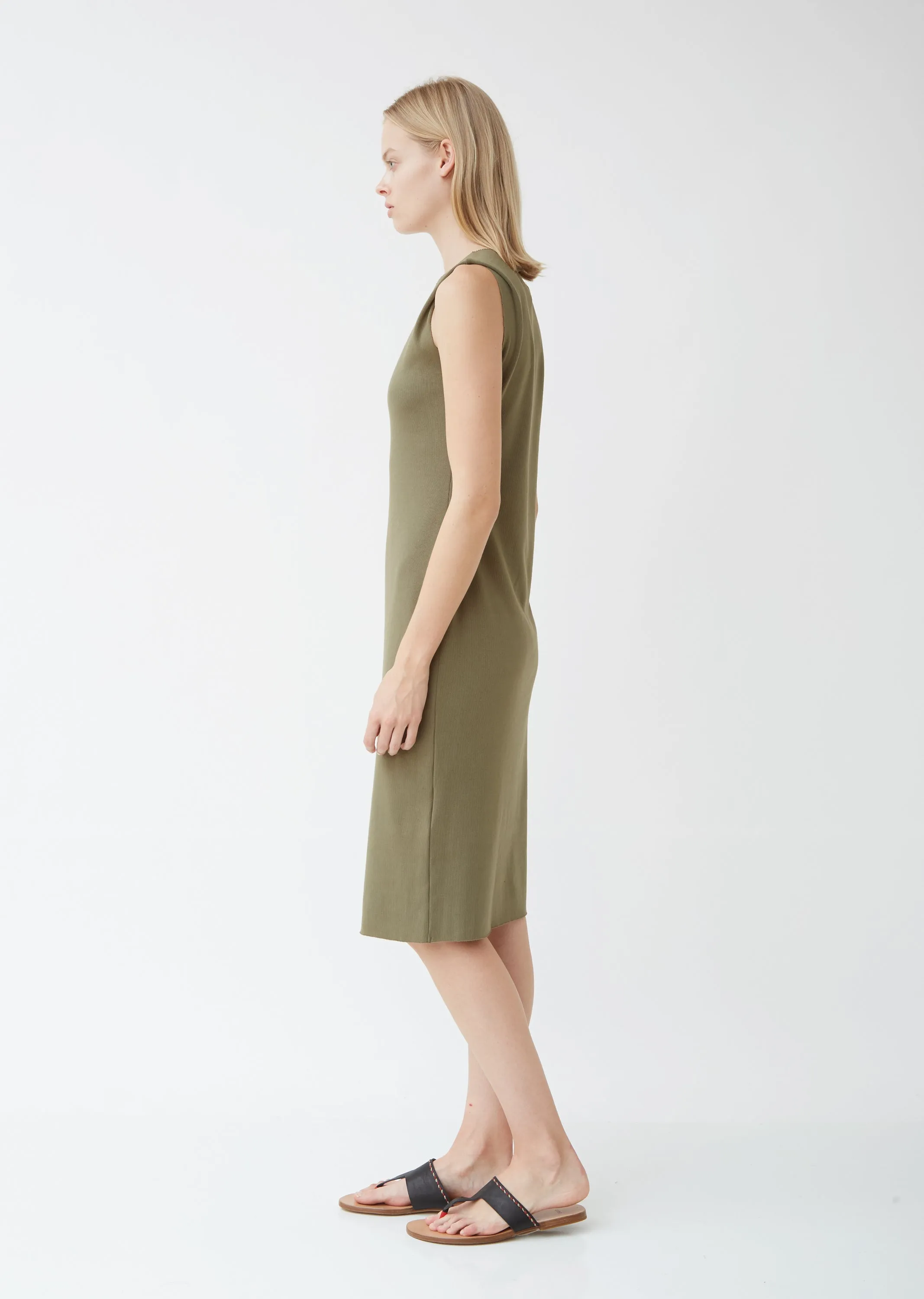 Midi Jersey Dress