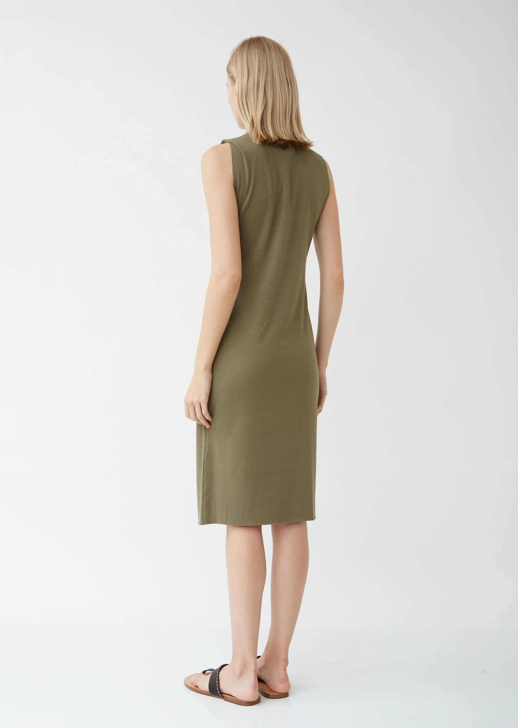 Midi Jersey Dress