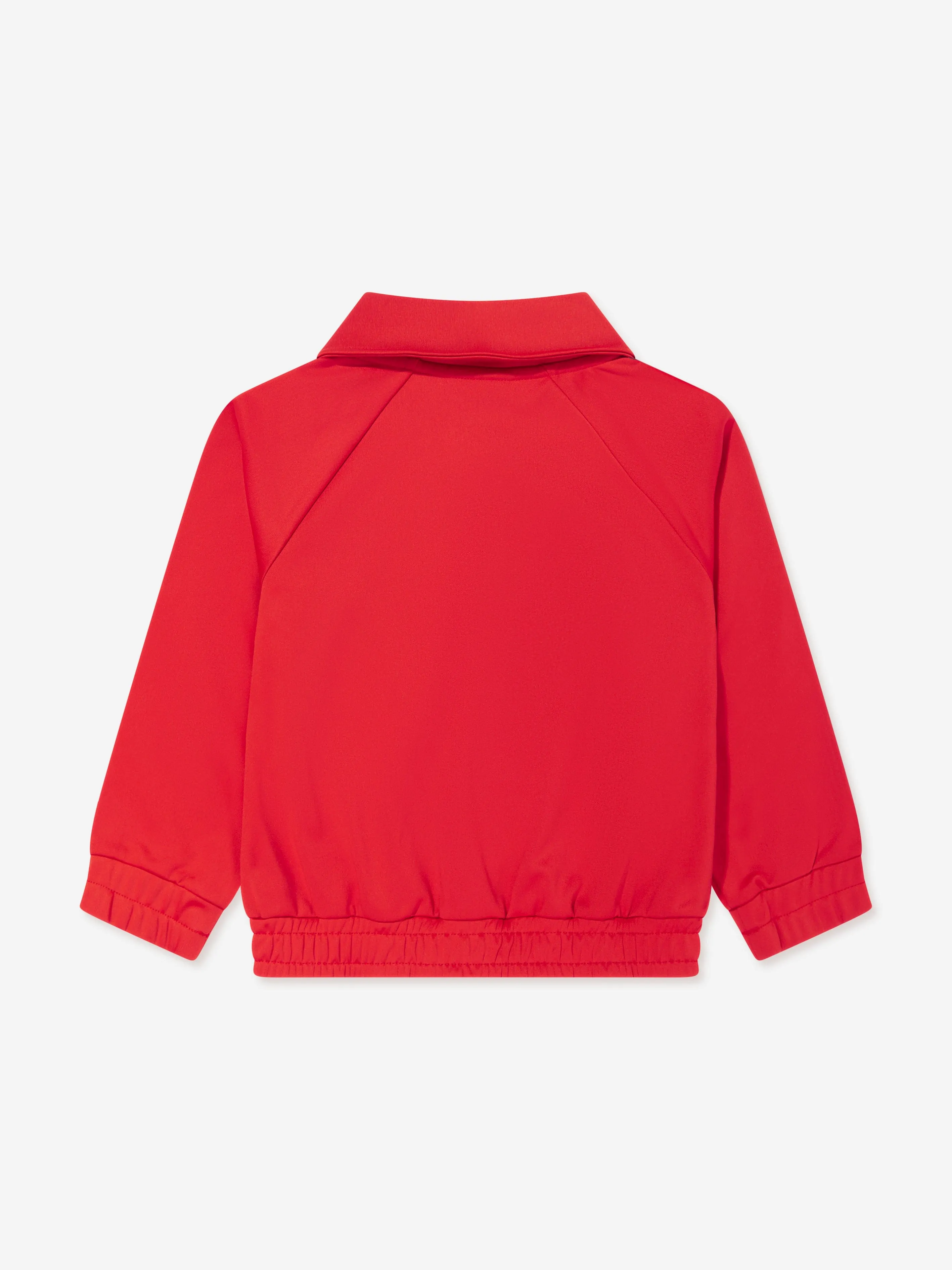 Mini Rodini Kids WCT Track Jacket in Red