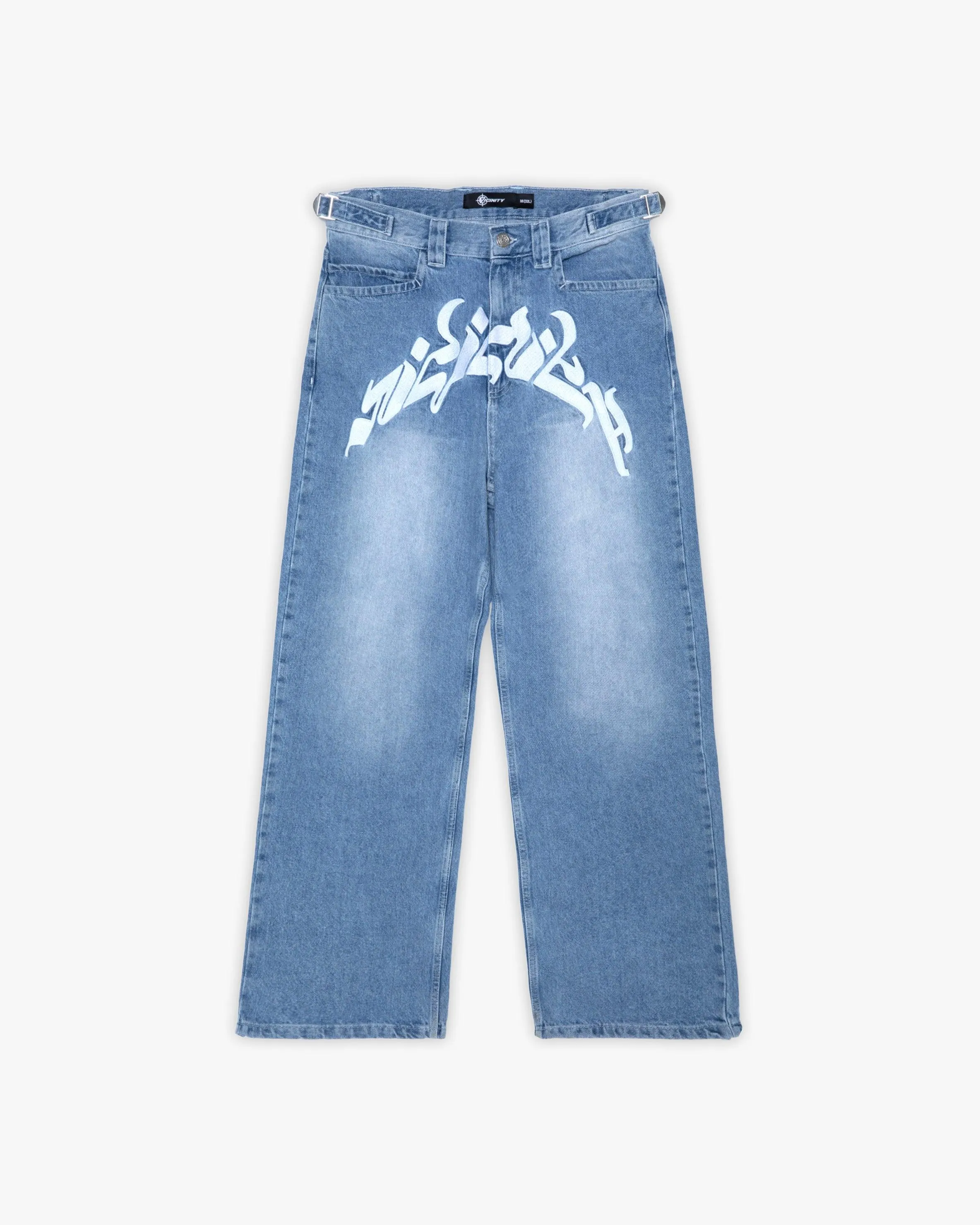 MIRAGE DENIM LIGHT BLUE / WHITE