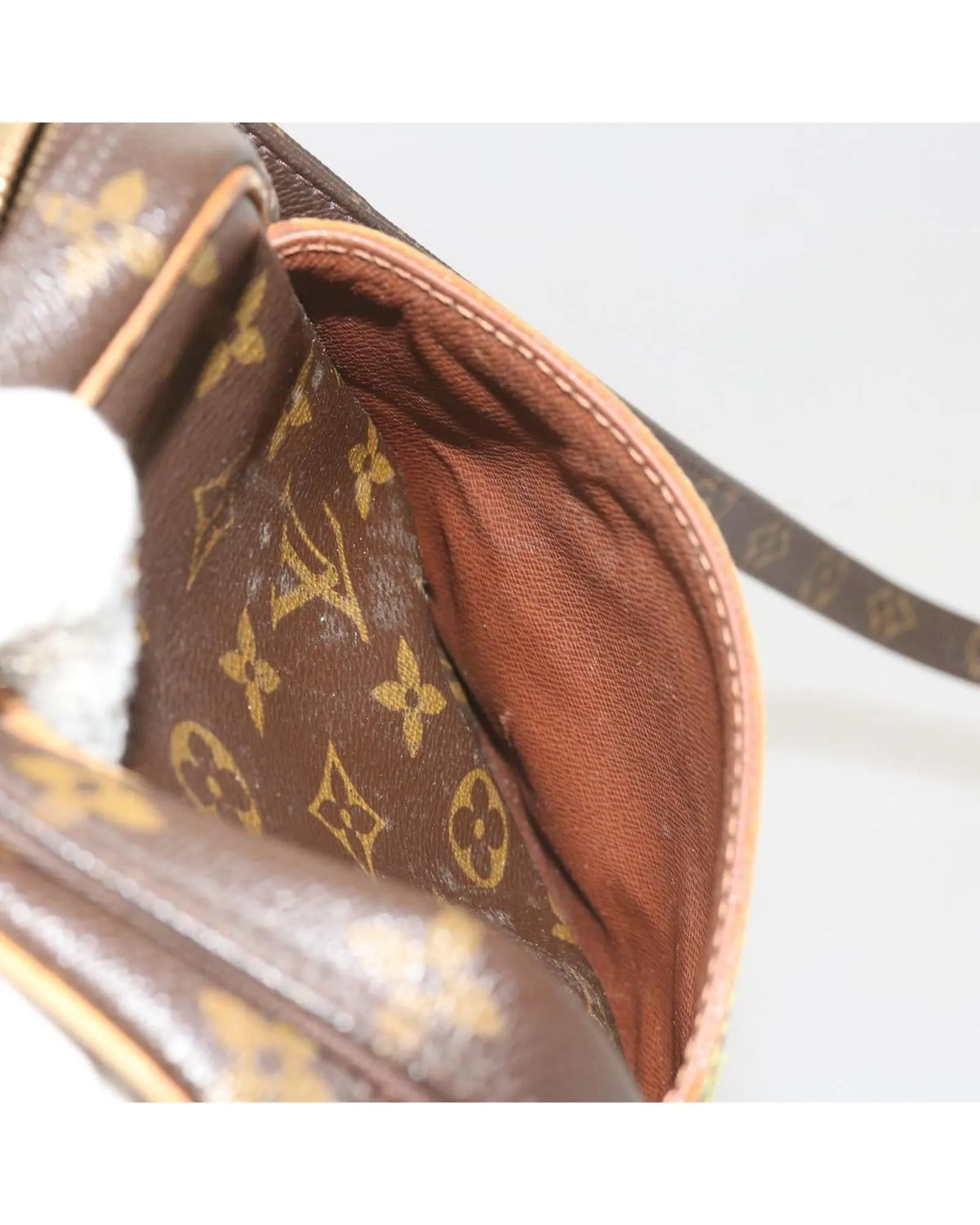 Monogram Shoulder Bag with Authenticity Certificate