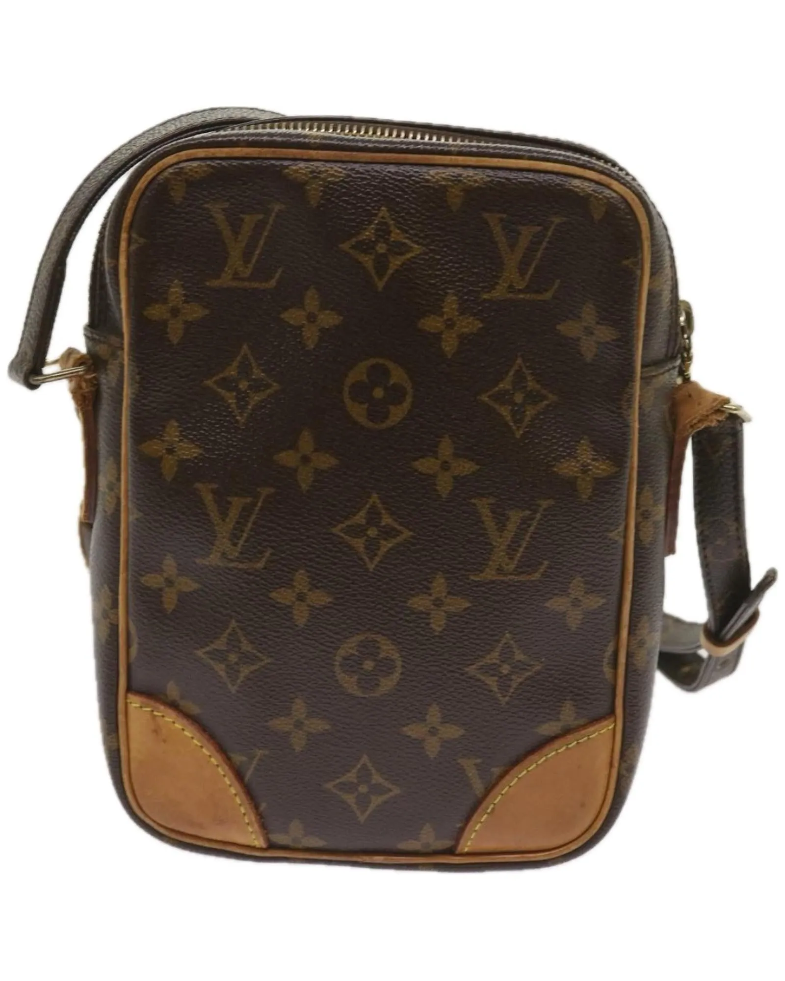 Monogram Shoulder Bag with Authenticity Certificate