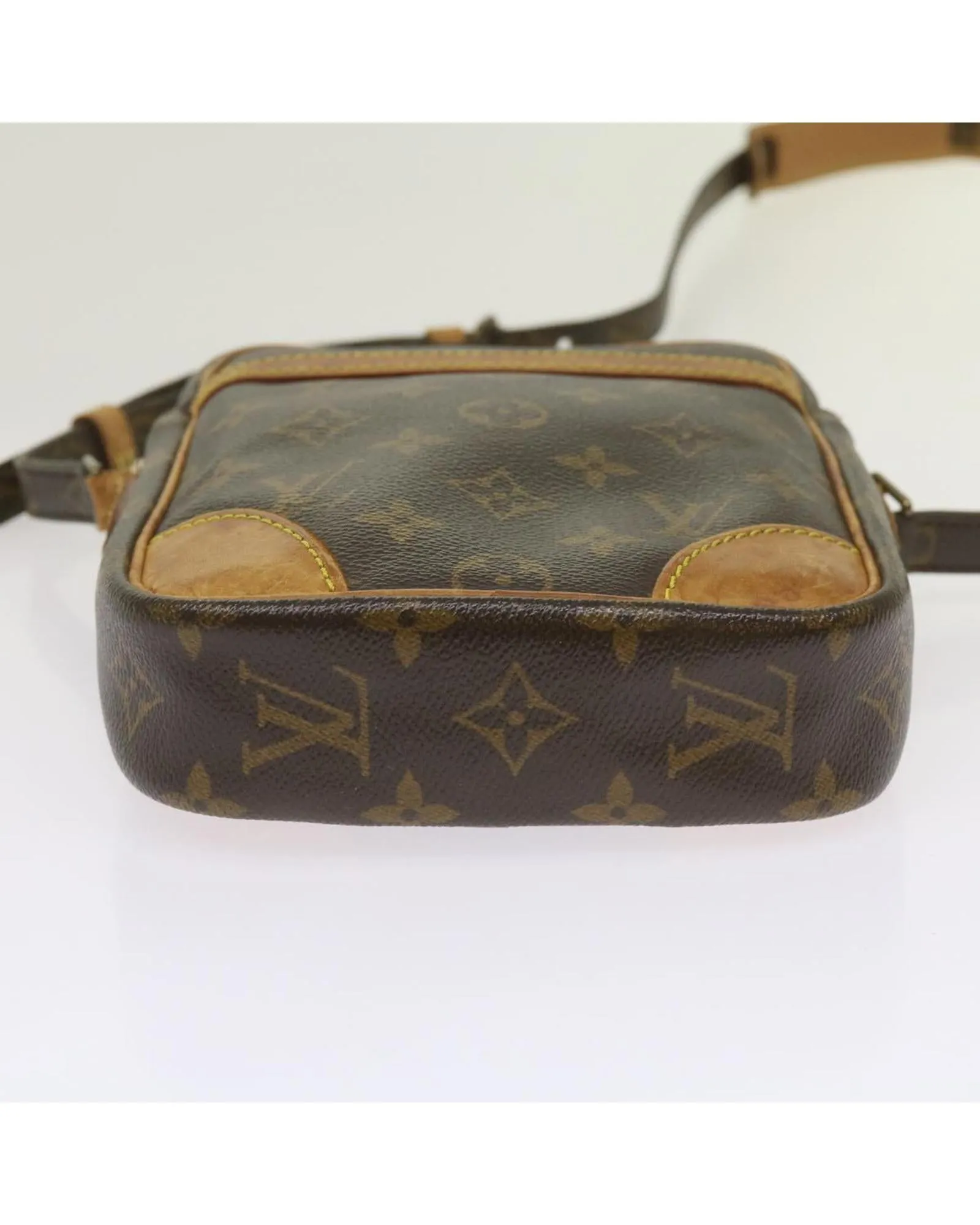 Monogram Shoulder Bag with Authenticity Certificate