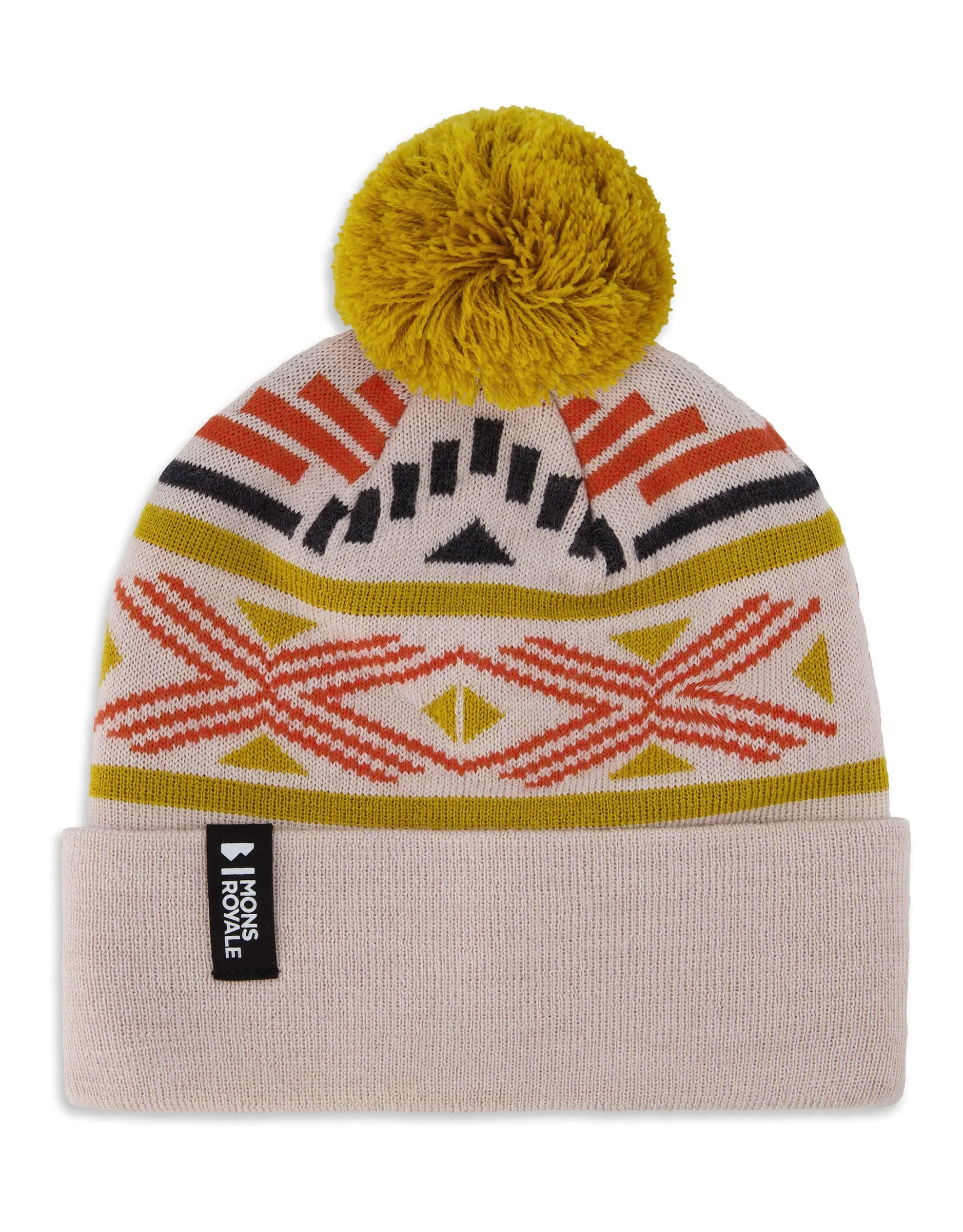 Mons Royale Pom Pom Beanie