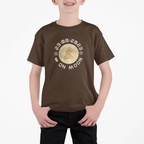 Moon Lander T Shirt for Boys D45