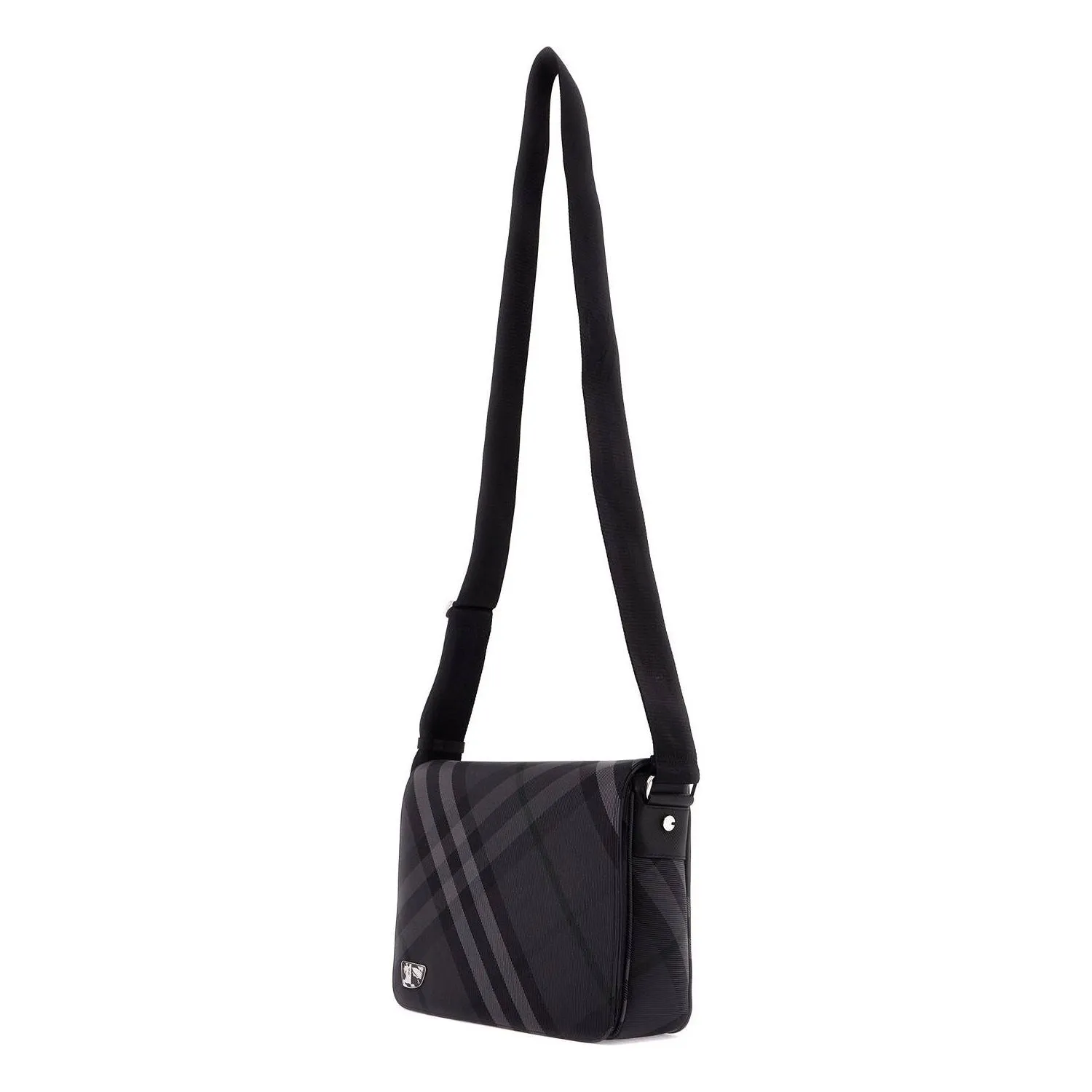 Mugler zenith leather shoulder bag with 9