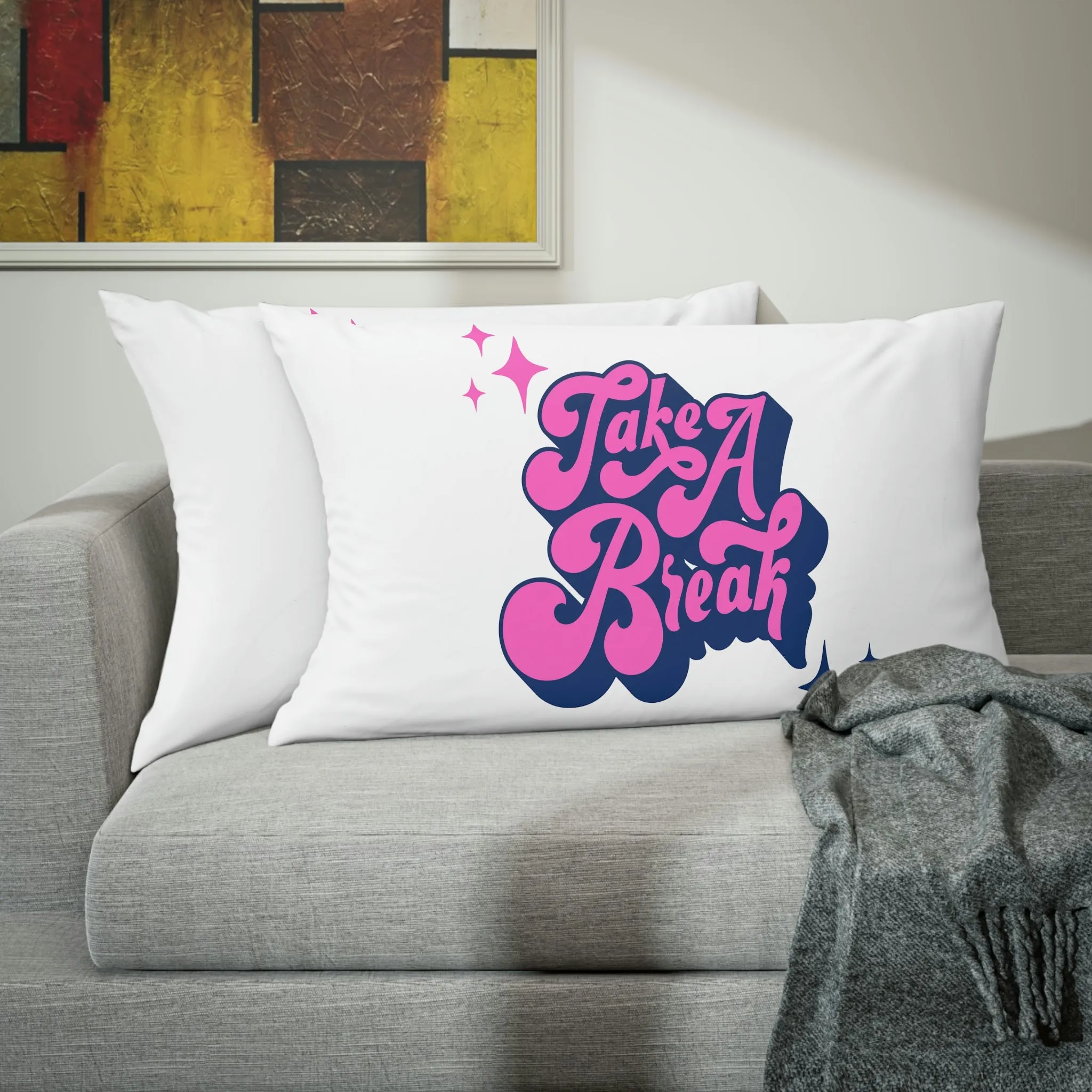 MyDreamMyTee Pillow w Sham