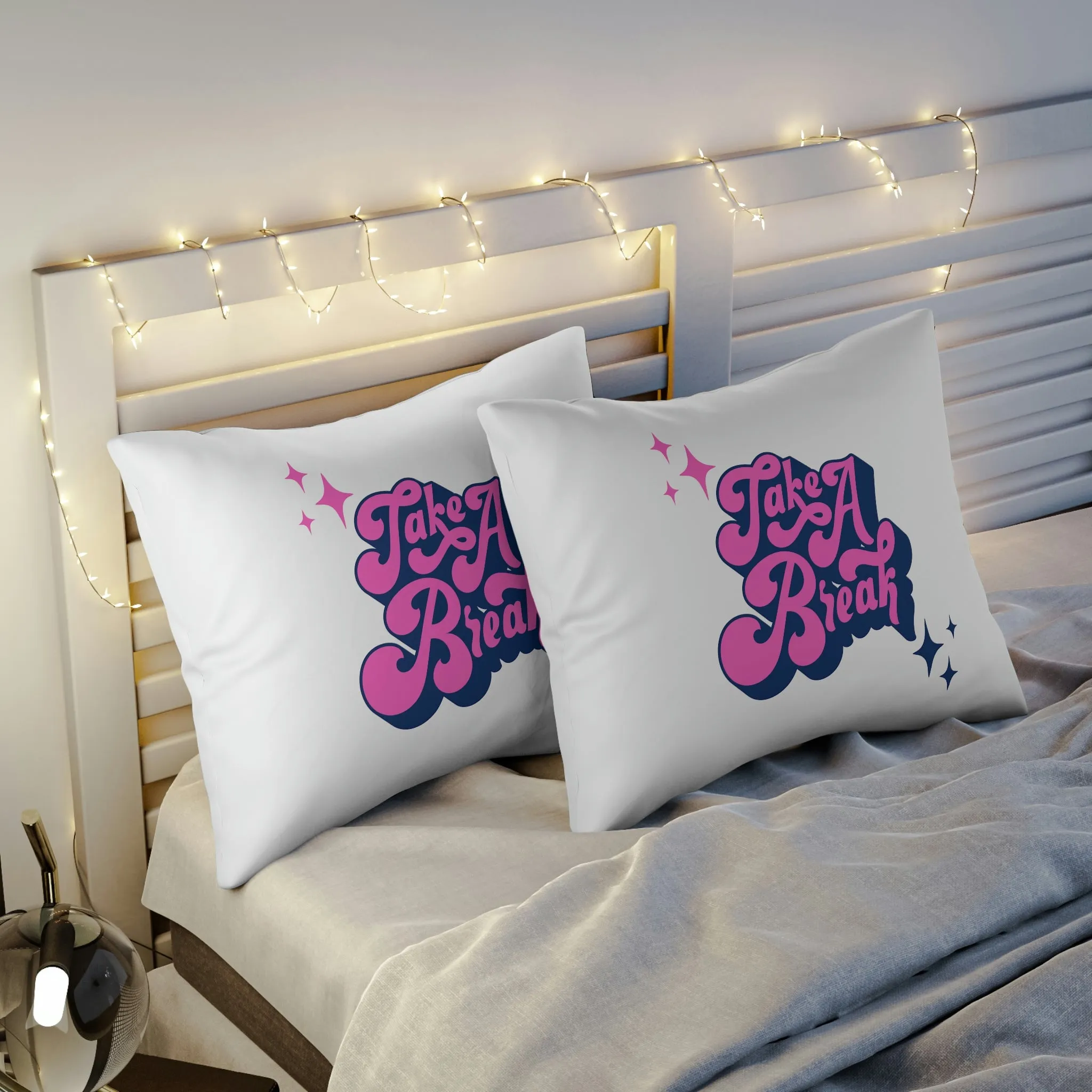 MyDreamMyTee Pillow w Sham