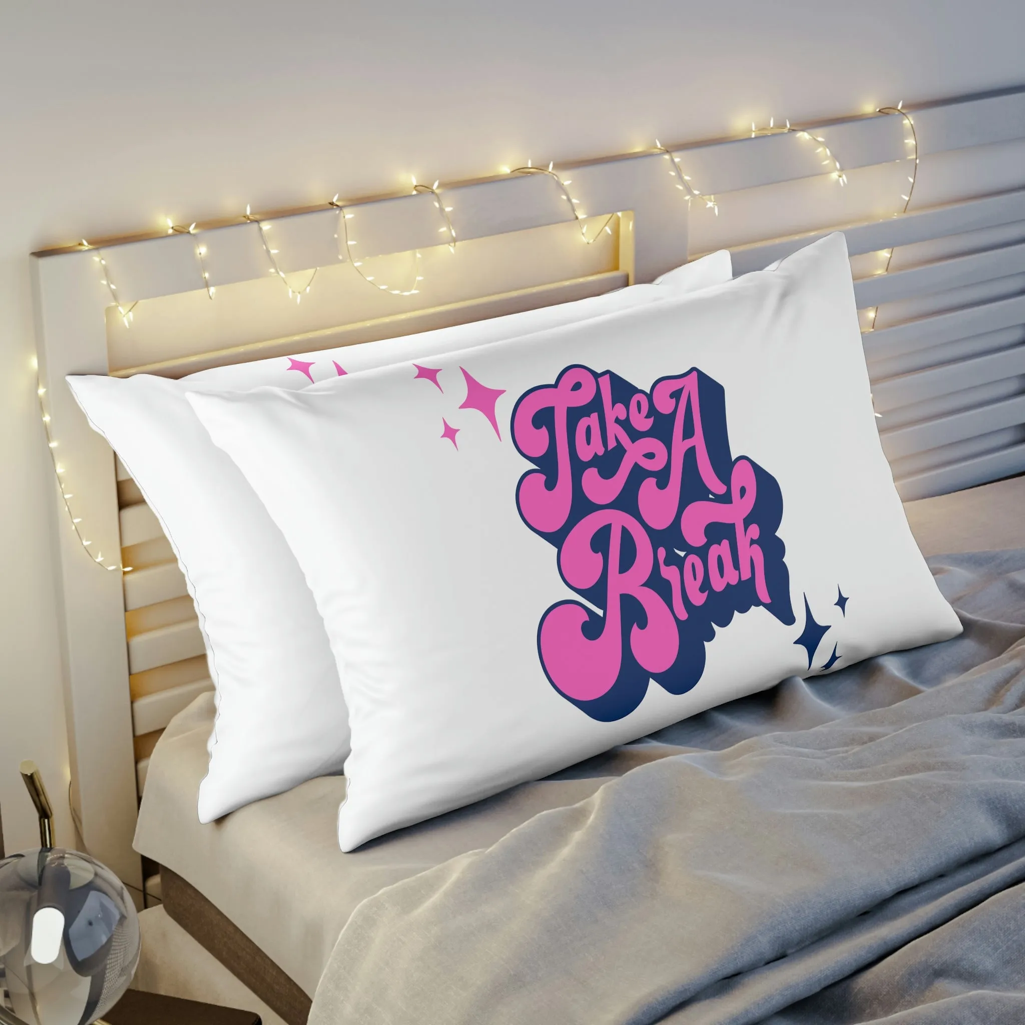 MyDreamMyTee Pillow w Sham