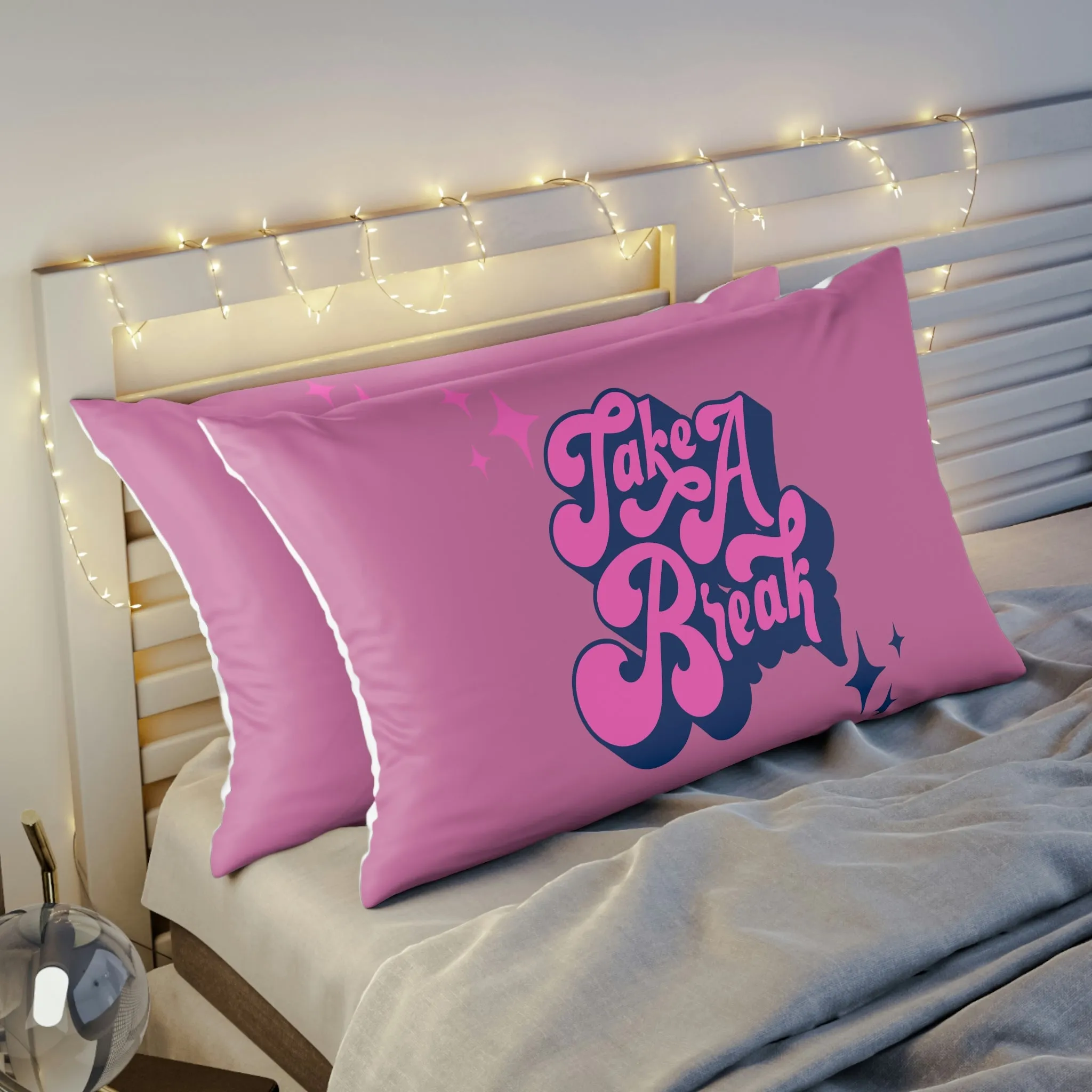 MyDreamMyTee Pillow w Sham